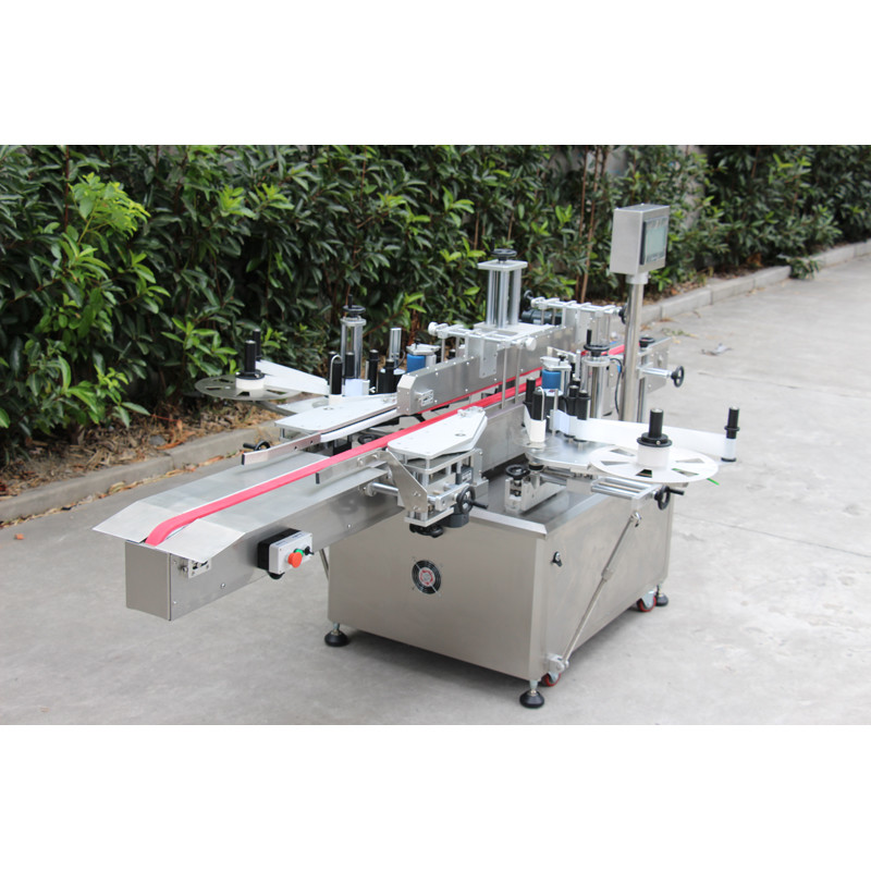 Automatic Carton Labeling Machine Tamper Proof Box Labeling Machine