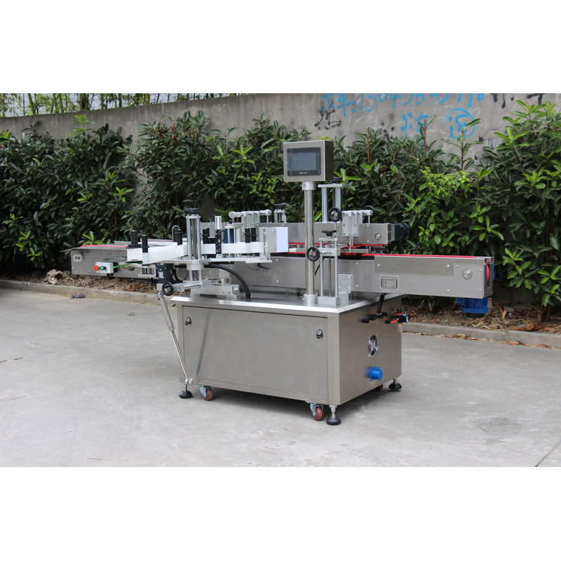 Automatic Carton Labeling Machine Tamper Proof Box Labeling Machine