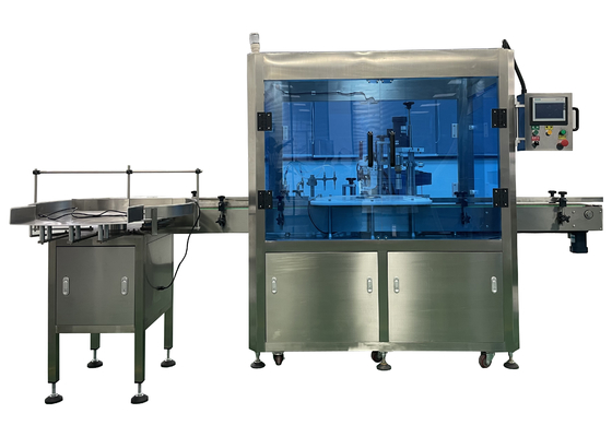 Monoblock Filling And Capping Machine CBD Oil E Liquid