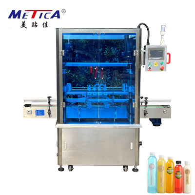 Juice Bottle And PET Bottle Filling Machine With Peristaltic Pump