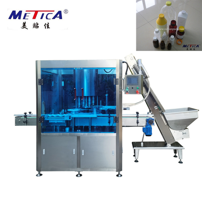 8000BPH Plastic Automatic Oil Bottle Capping Machine Rotary Type High Speed