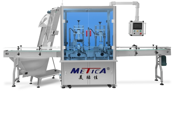 Auto linear capping machine for big bottle