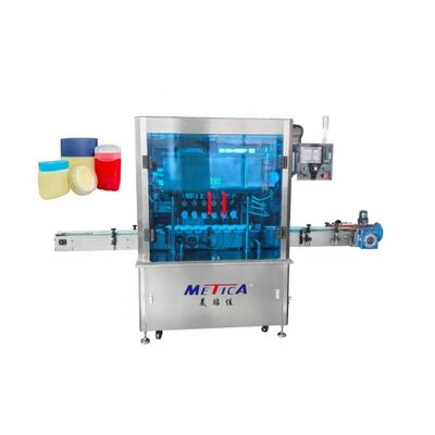 Automatic vaseline and deodorant hot filling machine for cosemetics products