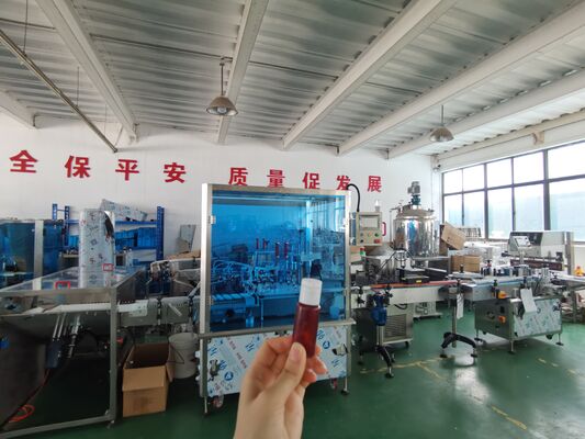 Automatic Monoblock Oral Liquid Bottle Feeder Filling Capping and Labeling Line