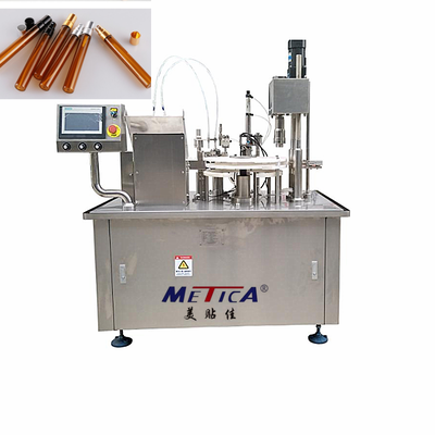 Automatic High Precision Efficient Syringe Cap Screwing Machine for Medical Applications