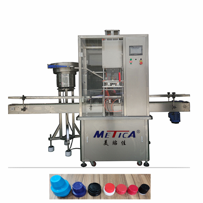Automatic 1L Container Positioning Capping Machine for Precise Bottle Sealing