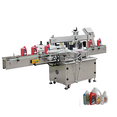 Automatic Double-Side Corner Folding Labeling Machine for Efficient Label Application