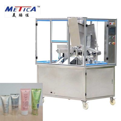 1500Bph Plastic Tube Filling And Sealing Machine 1.5KW For Hand Sanitizer