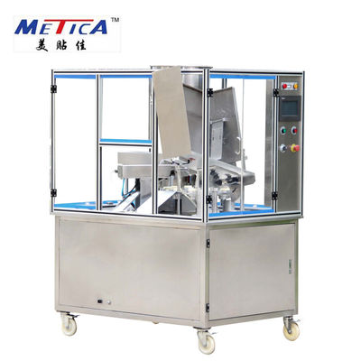 Ultrasonic Hand Sanitizer Tube Filling Sealing Machine 30L-40L Hopper volume