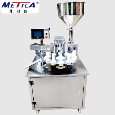 Laminated Tube Filling And Sealing Machine
