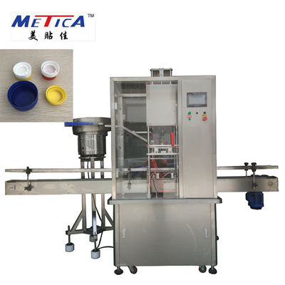 1L Engine Oil Bottle Capping Machine 900BPH-1500BPH Automatic Bottle Capper