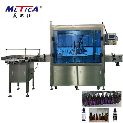 1500bph-2000bph Monoblock Filling And Capping Machine For 20ml Essential Oil Bottle