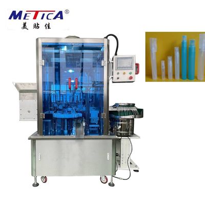 220V 50Hz 2kW Automatic Pen Sprayer Filling And Capping Machine with 1500-2000BPH and 5-50ml Filling Volume