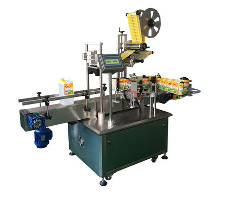 2000BPH Square Bottle Labeling Machine Adhesive Sticker Labeling Machine