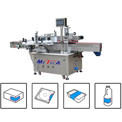 Tamper Proof Bottle Labeling Machine 2000BPH Carton Labeling Machine
