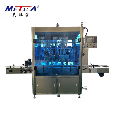Automatic Tracking Bottle Filling Machine For Jam Honey