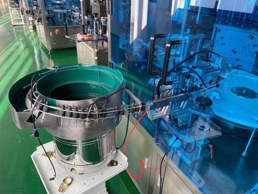 Automatic Filling And Capping Machine for Essential Oil Bottle Test Tube 10ml