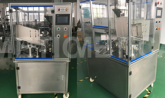 Automatic Ultrasonic Tube Filling And Sealing Machine For Toothpaste Hand Sanitizer